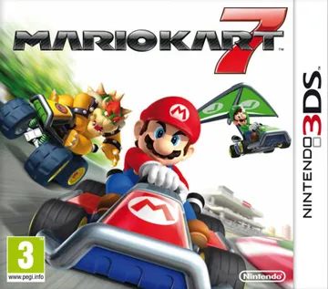 Mario Kart 7 (USA) (Rev 1) box cover front